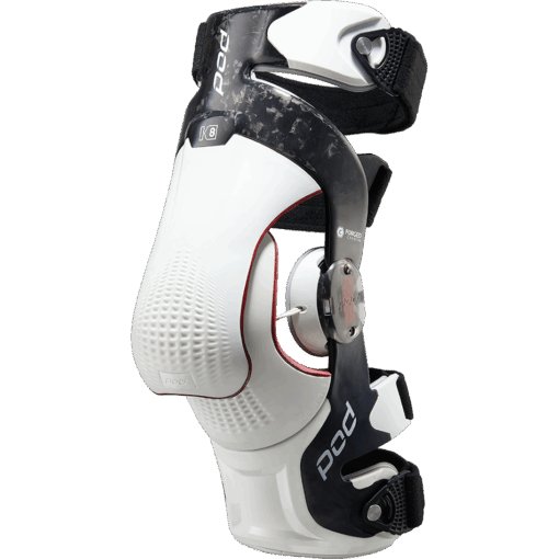 K8 3.0 KNEE BRACE CARBON (LT) CARBON/WHITE