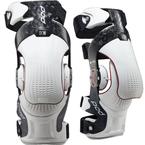 K8 3.0 KNEE BRACE CARBON (PR) CARBON/WHITE