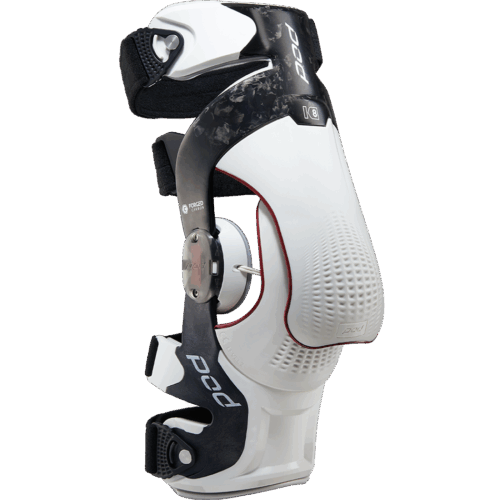 K8 3.0 KNEE BRACE CARBON (RT) CARBON/WHITE