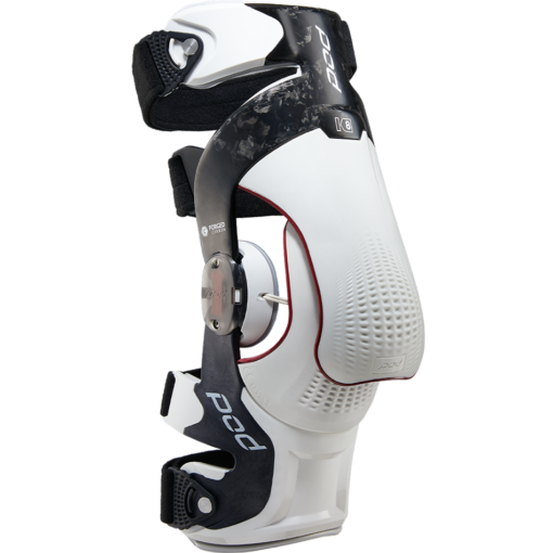 K8 3.0 KNEE BRACE CARBON (RT) CARBON/WHITE