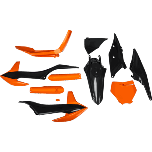 FULL PLASTIC KIT KTM BLUE KTM 450 SX-F 350 SX-F 250 SX-F 250 SX 125 SX 450 XC-F 350 XC-F 250 XC-F 450 SX-F Factory Edition 150 SX 300 XC 250 XC 125 XC 2019-2022