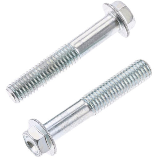 10MM HEX HEAD FLANGE BOLT 8X1.25X45MM 10/PK