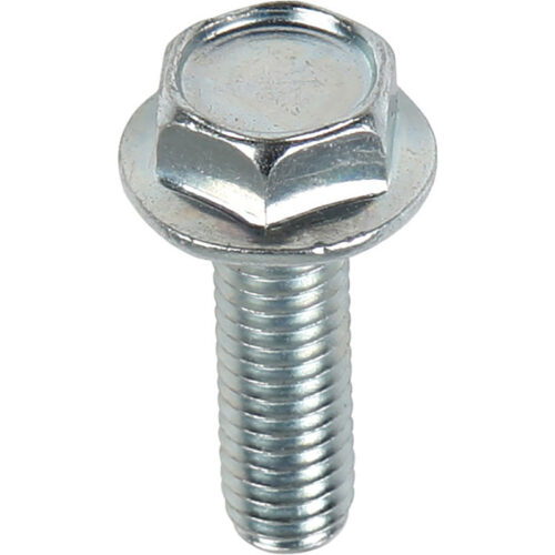 10MM HEX HEAD FLANGE BOLTS 6X1.0X12MM 10/PK