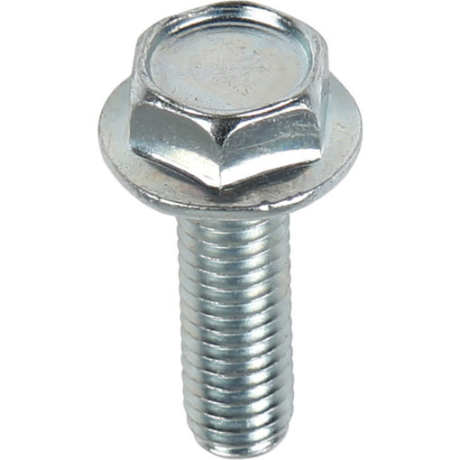 10MM HEX HEAD FLANGE BOLTS 6X1.0X12MM 10/PK