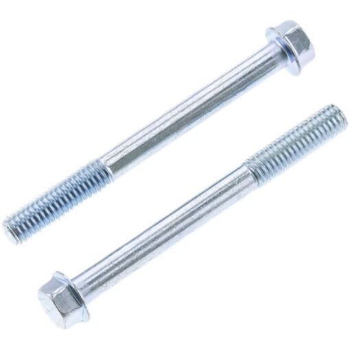 8MM HEX HEAD FLANGE BOLT 6X1.0X0X60MM 10/PK