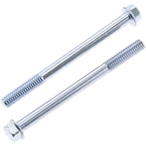 8MM HEX HEAD FLANGE BOLT 6X1.0X0X70MM 10/PK