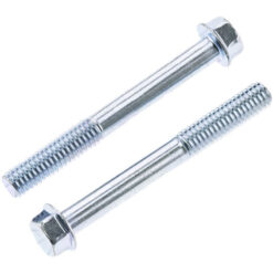 8MM HEX HEAD FLANGE BOLT 6X1.0X50MM 10/PK