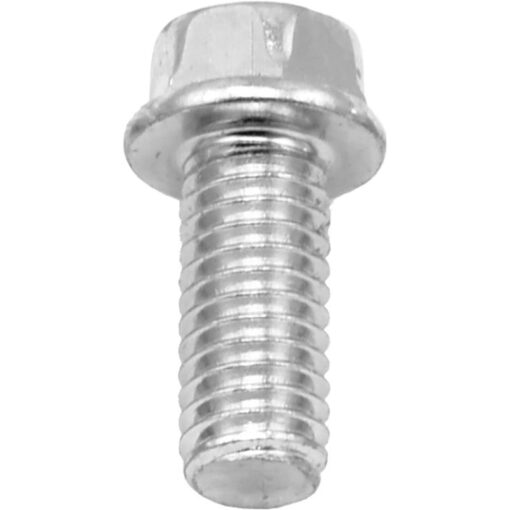 8MM HEX HEAD FLANGE BOLTS 6X1.0X14MM 10/PK - Image 2