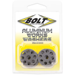 ALUMINUM WORKS WASHERS 6X25MM 10/PK