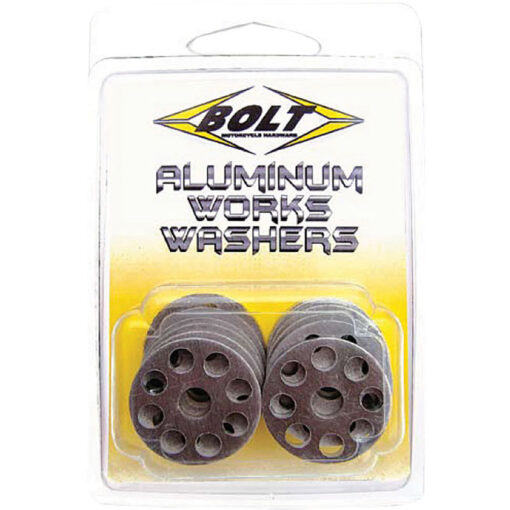 ALUMINUM WORKS WASHERS 6X25MM 10/PK - Image 2