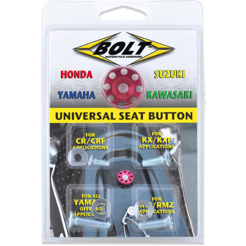 ANODIZED SEAT BUTTON