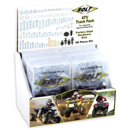 ATV TRACK PACK 6/PK DISPLAY