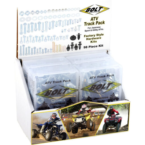 ATV TRACK PACK 6/PK DISPLAY - Image 2