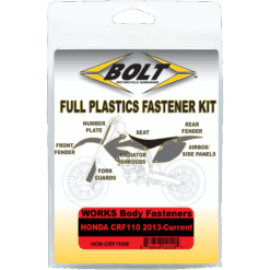 BODY WORK FASTENER KIT Honda CRF110F 2013-2025