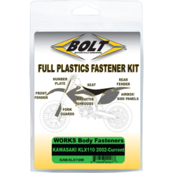 BODY WORK FASTENER KIT Kawasaki KLX110 KLX110R 2002-2025