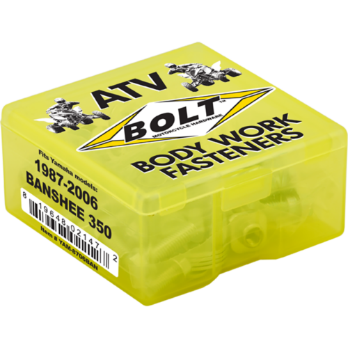 Fastener (kit de tornillos) BOLT Yamaha YFZ350 Banshee 1987-2006 YAM-8706BAN