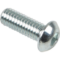 BUTTON HEAD ALLEN BOLTS 6X1.0X12MM 10/PK