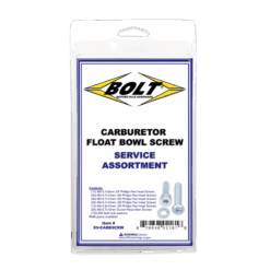 CARBURETOR FLOAT BOWL SCREWS ASSORTMENT 210 PIECE KIT