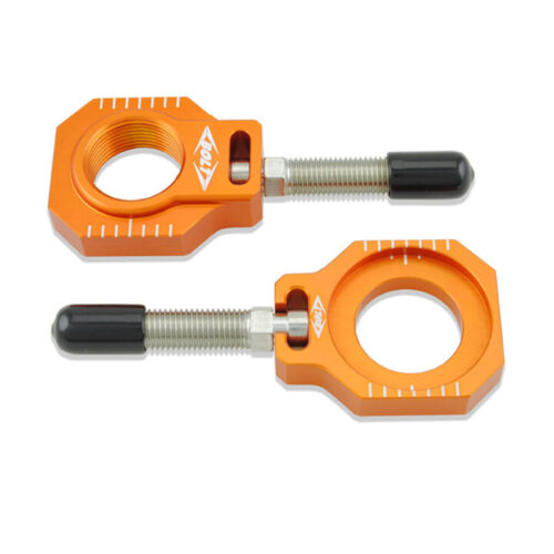 CHAIN ADJUSTER BLOCKS KTM ORANGE KTM 250 SX-F Factory Edition 500 XCF-W 350 XCF-W 350 XC-F 150 XC 450 SX-F Factory Edition 350 SX-F 250 SX 250 SX-F 250 XC 250 XC-W 250 XCF-W 300 XC 300 XC-W 450 SX-F 450 XCF-W 250 XC-F 450 XC-F 125 SX 150 SX 200 Xc-W 150 XC-W 250 XC-W TPi 300 XC-W TPi 2013-2019