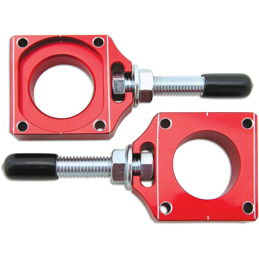 CHAIN ADJUSTER BLOCKS SUZ RED Z RED
