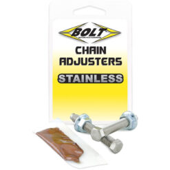 CHAIN ADJUSTER BOLT Yamaha Honda Kawasaki Suzuki YZ250FX YZ250X YZ450FX CRF450RX CRF450R CRF250R CRF250X CRF450X CR125R CR250R KX250F KX450F KX250 KX125 RM-Z250 RM-Z450 RM250 RM125 WR426F YZ426F WR400F YZ400F YZ125 YZ250 YZ250F YZ450F WR250F WR450F 1997-2018