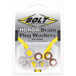 CRF DRAIN PLUG WASHER KIT Honda CRF450RX CRF450R CRF250R CRF250X CRF450X 2002-2018