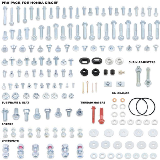 CRF PRO-PACK Honda CRF450R CRF250R CRF150F 2002-2020 - Image 2