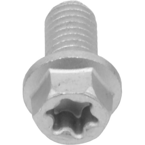 DACROMET PLATED 8MM FLANGE BOLTS 6X12MM 10/PK