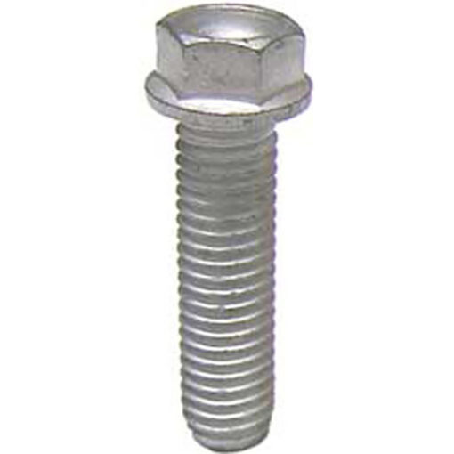 DACROMET PLATED 8MM FLANGE BOLTS 6X12MM 10/PK - Image 2