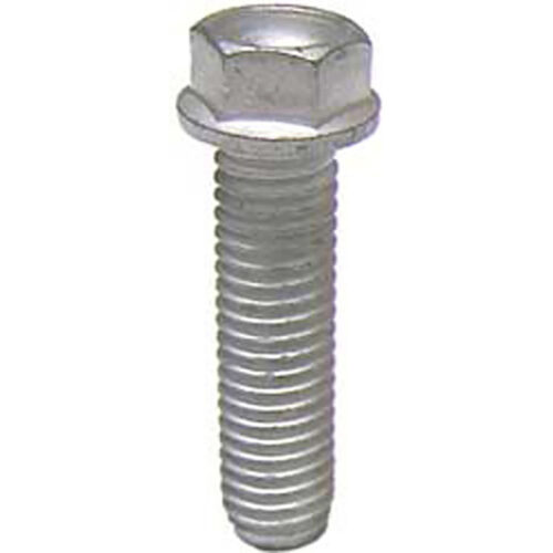 DACROMET PLATED 8MM FLANGE BOLTS 6X30MM 10/PK