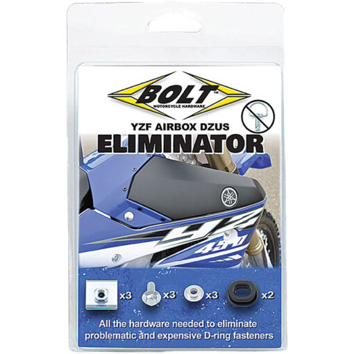 DZUS ELIMINATOR KIT Yamaha YZ250FX YZ450FX YZ250F YZ450F WR250F WR450F 2014-2023 - Image 2