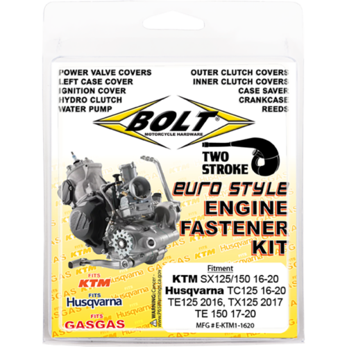 Fastener (kit de tornillos) BOLT Husqvarna KTM Gas-Gas TE 150 TC 125 TE 125 125 SX 150 SX TE 150i T