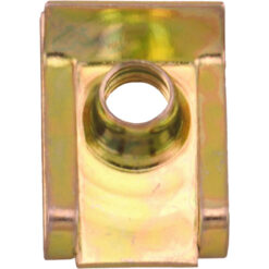 EURO CLIP NUT 6X1.0MM 10/PK