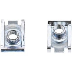EURO CLIP NUT 8X1.25 10/PK