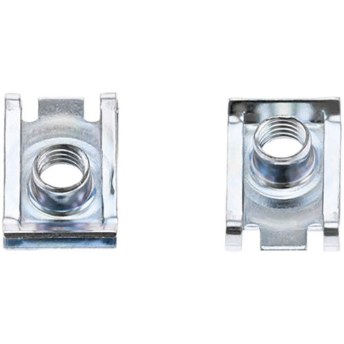 EURO CLIP NUT 8X1.25 10/PK