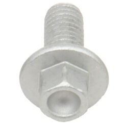 EURO HEX FLANGE BOLT 5X.08X12MM 10/PK