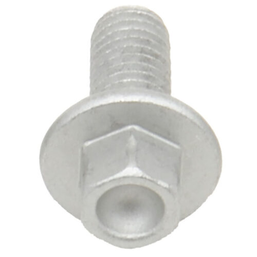EURO HEX FLANGE BOLT 5X.08X12MM 10/PK