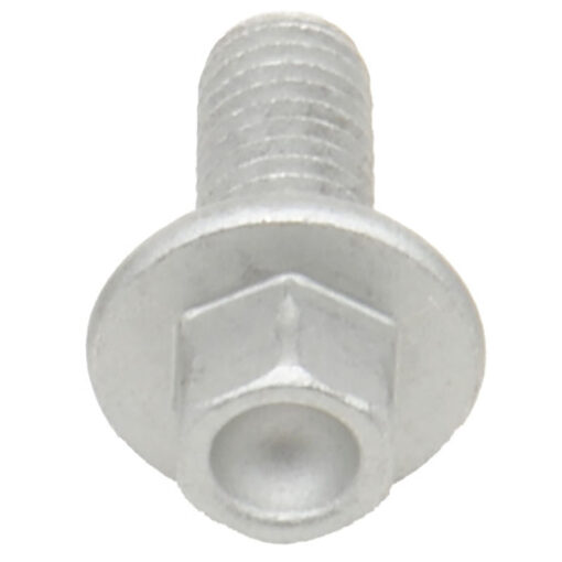 EURO HEX FLANGE BOLT 5X.08X12MM 10/PK