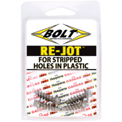 EURO RE-JOT  BODY PANEL SCREWS FOR STRIPPED HOLES IN PLASTICS