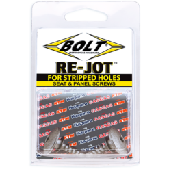 EURO RE-JOT  SEAT/PANEL SCREWS FOR STRIPPED HOLES IN PLASTICS
