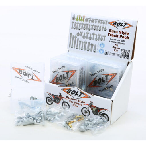 EURO STYLE TRACK PACK II 6/PK DISPLAY - Image 2