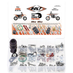 EURO STYLE TWO STROKE PRO-PACK KTM Husqvarna Gas-Gas 50 SX 65 SX 65 XC TC 50 TC 65 MC 65 MC 50 2002-2025