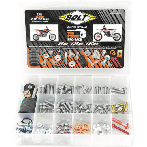 EURO STYLE TWO STROKE PRO-PACK KTM Husqvarna Gas-Gas 150 XC-W TE 150 150 XC TC 85 (17/14) TC 125 TE 125 85 SX (17/14) 85 XC 144 Sx 125 Exc 125 SX 150 SX TX 125 MC 85 17/14 125 XC-W 2003-2025 - Image 2