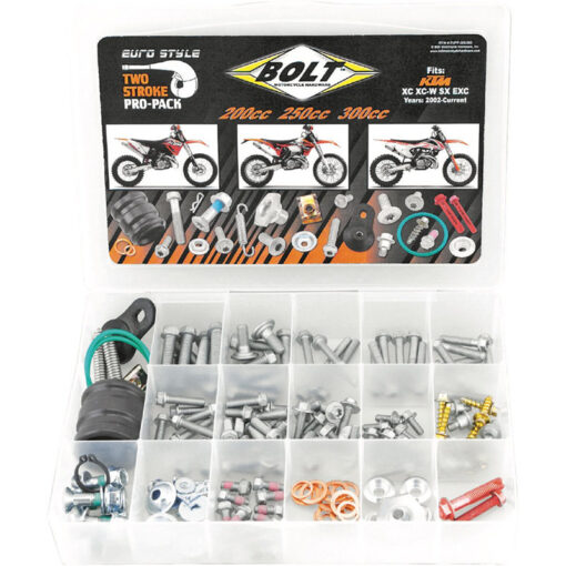 EURO STYLE TWO STROKE PRO-PACK Husqvarna KTM TX 300 TE 300 TC 250 TE 250 250 SX 250 XC 250 XC-W 300 XC 300 XC-W 200 Xc 200 Exc 250 EXC 300 EXC 200 Sx 200 Xc-W 250 XC-W TPi TE 250i TE 300i 250 EXC TPi 2002-2019 - Image 2