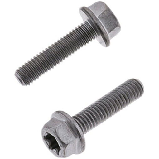 EURO TORX FLANGE BOLT 5X.08X20MM 10/PK