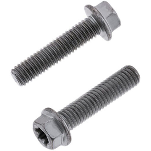 EURO TORX FLANGE BOLT 6X.1.0X25MM 10/PK