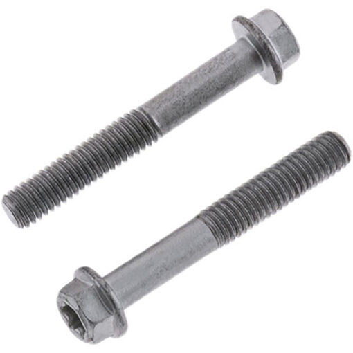 EURO TORX FLANGE BOLT 6X.1.0X40MM 10/PK