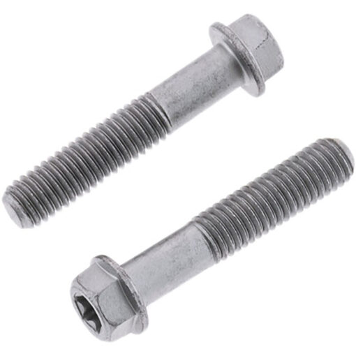 EURO TORX FLANGE BOLT 8X.1.25X40MM 10/PK