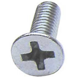 FLUSH MOUNT PHILLIPS SCREWS 4X.7X12MM 10/PK