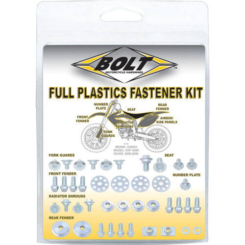 Fastener (kit de tornillos) BOLT HON-0409024